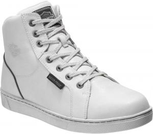 Мужские мотоциклетные ботинки Harley-Davidson Bateman 5 из металла и кожи, белый