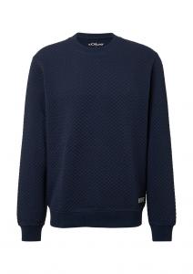 Толстовка s.Oliver, темно-синий