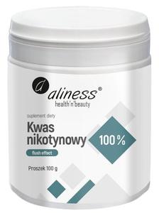 Aliness, Никотиновая кислота порошок, 100 г