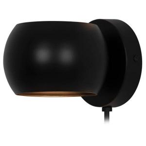 Настенный светильник Nordlux Belir, черный