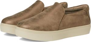 Кроссовки Dr. Scholl's Women's Madison Cloud Loafer/Moc, Bronze Metallic