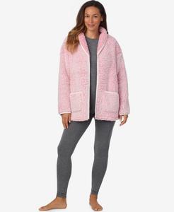 Женский кардиган с длинными рукавами Cuddl Duds, Blush