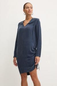 Платье Boss Orange, темно-синий