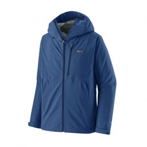 Мужская дождевая куртка Patagonia Granite Crest - цвет Clement Blue