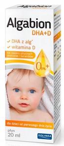 Solinea, Альгабион Дха+д, капли для детей, 20 мл