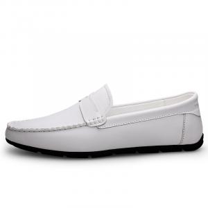 BAGE Лоферы Gommino унисекс коричневые