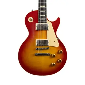 Gibson Custom 1958 Les Paul Standard Reissue VOS - Виски-коричневый с солнцезащитным градиентом