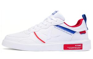 Кроссовки Xtep, белый/красные орхидеи