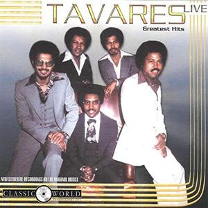 CD диск Tavares: Greatest Hits Live
