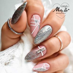 Гибридный лак для ногтей Mollylac - Qu, Molly Lac