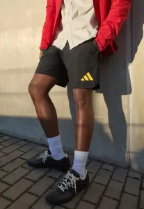 Шорты tiro tech для национальной сборной бельгии Adidas Performance, Black