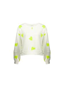 Deeluxe Свитшот 'MITSIE' в цвете Off White