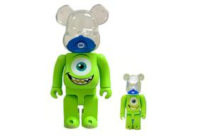 Фигурки в стиле анимации BE@RBRICK