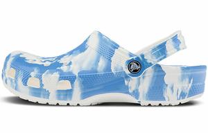 Сандалии Crocs Classic Sandals Blue White Unisex 'Blue White'