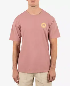 Мужская футболка с коротким рукавом Sunny Dias Hurley, розовый