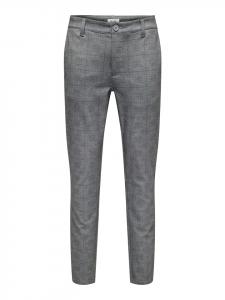 Брюки чинос Only&Sons Chinohose 'Thor', светло-серый