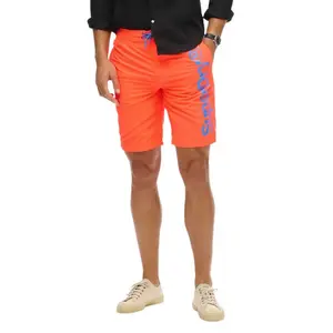 Шорты для плавания Superdry Classic, оранжевый