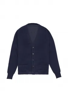 Кардиган Lynch с V-образным вырезом и застежкой на пуговицы Fortela, синий