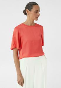 Базовая футболка comma, розовый