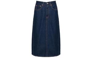 Платье джинсовое Mm6 Maison Margiela, синий