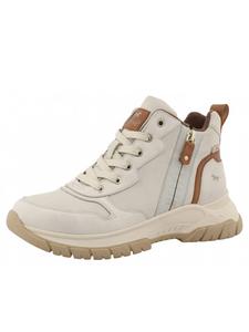 Ботинки на шнуровке OST/ONLINE бежевого цвета MUSTANG SHOES