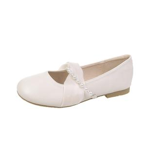 Очаровательные повседневные туфли Bull Charm женские абрикосовые