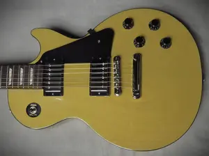 Gibson Les Paul Standard 50-х с верхом из красного дерева 2025 TV Yellow