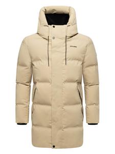 Короткое пальто Darianoo XX песочного цвета STONE HARBOUR