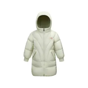 Пуховик BIDETU,LIANMINGKUAN для детей 3-7 лет FILA KIDS, зеленый