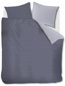 Постельное белье RiviÉra Maison Twisted 3-teilig, синий - 200 х 5 х 200 см