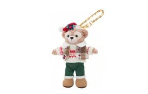 Кукла Duffy 2023 Winter Duffy And Friends Collection плюшевый брелок высота 15cm Disney