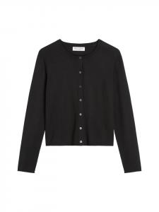 Тонкий кардиган черного цвета Marc O'Polo