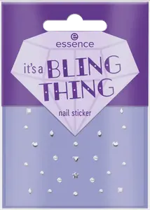 Набор наклеек Nagel "Это шикарная вещь" 1 шт. essence