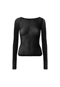 OW Collection Блузка 'Eva' в черном цвете