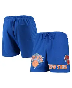 Мужские шорты Royal New York Knicks Mesh Capsule Pro Standard