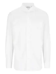 Рубашка с длинным рукавом Finamore 1925 Napoli, белый