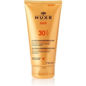 Лосьон для лица и тела Sun Delicious Spf30 150 мл, Nuxe