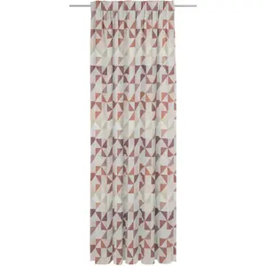 Виртовая штора «Berlare», (1 шт.), на заказ Wirth, цвет terra