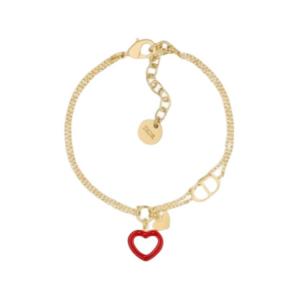 DIOR Браслеты из латунного сплава Unisex Gold