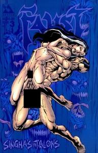Faust Singha's Talons Issue 3 Nude Variant Cover (Avatar) (Avatar)