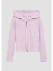 s.Oliver Куртка-толстовка цвета 4222_сиреневый