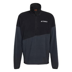 Спортивный свитер ADIDAS TERREX Multi Climawarm Fleece, антрацит/темно-серый