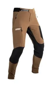 Женские брюки для горного велосипеда Enduro 4.0 Leatt, серо-коричневый