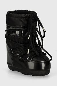 Детские зимние ботинки ICON GLANCE Moon Boot, черный
