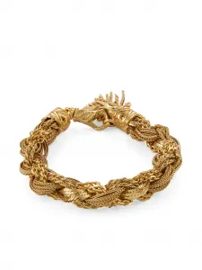 Плетеный браслет Emanuele Bicocchi, золотой