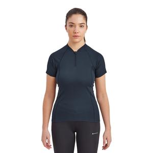 Спортивная футболка Montane Dart Nano Zip Neck, синий