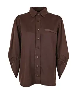 Блузка Джулии March23, коричневый