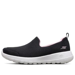 Кроссовки go walk casual lazy shoes black Skechers, черный