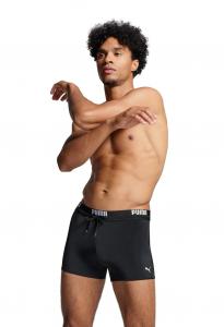 Плавки SWIM MEN LOGO TRUNK Puma, цвет black