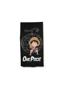 Женское банное полотенце Cofi с ярким принтом, чёрное 70 x 140 см